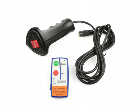 GEKO G81707 LANOVÝ ELEKTRICKÝ NAVIJÁK kladkostroj zvedák 12V 5443kg