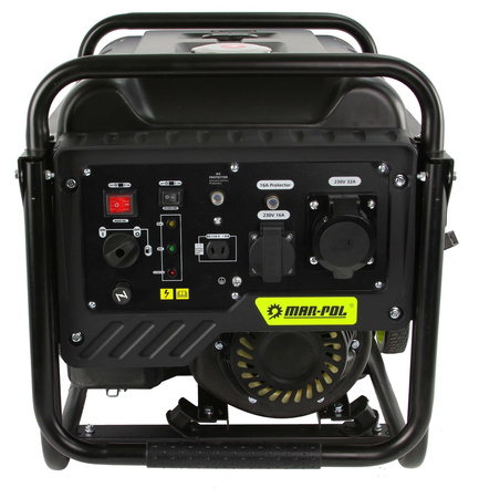 Mar-pol M82481 Inventorová elektrocentrála generátor proudu 5,5kW 230V