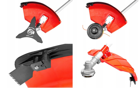 MAX MXBC52-A Motorový křovinořez kosa 5,2HP příslušenství