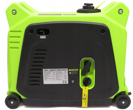 KRAFT&DELE KD681 Invertorová elektrocentrála generátor 3,3kW 230V