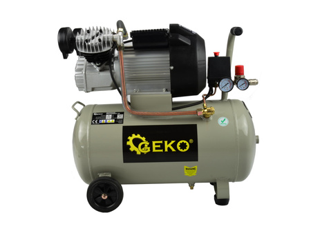 GEKO G80305 Olejový kompresor 50L 2 písty 3HP