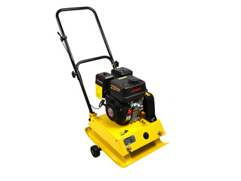 GEKO G80203 Benzínová, motorová, VIBRAČNÍ DESKA / Zhutňovač 90kg 15kN CNP90