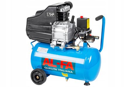 AL-FA ALC24 Olejový kompresor 24L 2,8KW
