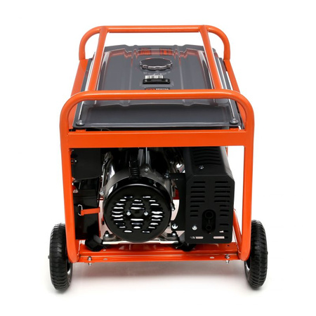 Kraft&Dele KD147 TROJFÁZOVÁ ELEKTROCENTRÁLA GENERÁTOR PROUDU 7500W AVR