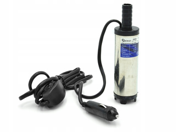 GEKO G00938 Čerpadlo na olej olejové ponorné čerpadlo 12V / 230V 38mm