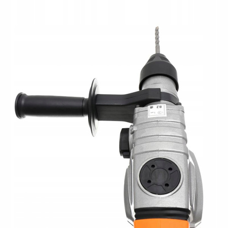 KRAFT&DELE KD1693 2400W PŘÍKLEPOVÉ VRTACÍ KLADIVO +vrtáky dláta