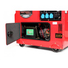 KRAFT&DELE KD123 ELEKTROCENTRÁLA GENERÁTOR PROUDU dieselový motor 7500W AVR