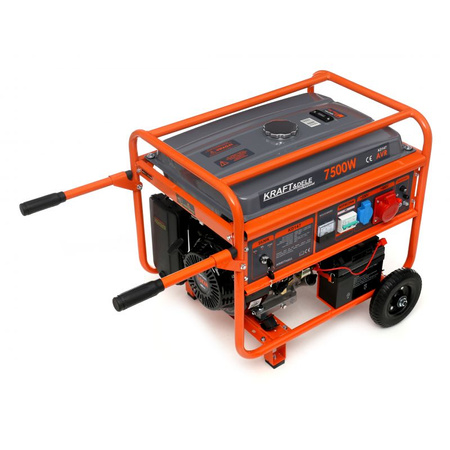 Kraft&Dele KD147 TROJFÁZOVÁ ELEKTROCENTRÁLA GENERÁTOR PROUDU 7500W AVR