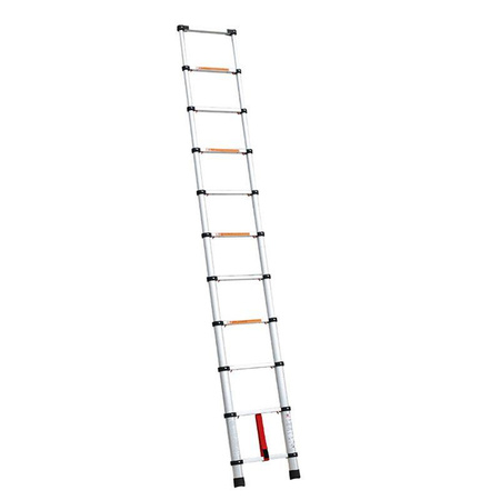 IRMA DTT19 Hliníkový teleskopický žebřík 1x 9 2,6m 150kg EN131