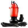 MAR-POL M79900 750W KALOVÉ / PONORNÉ ČERPADLO S DRTIČEM do čišté, špinavé vody