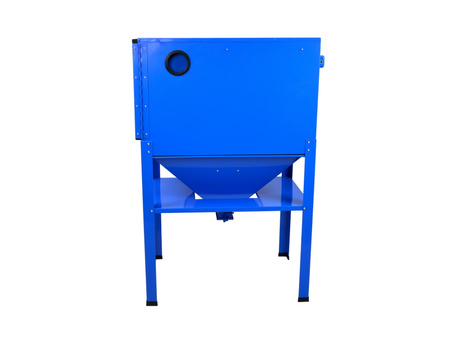 GEKO G02022 PÍSKOVACÍ PŘÍSTROJ 220L, BOX, PÍSKOVAČKA + pistole trysky folie