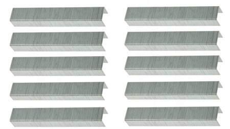 GEKO G01327 Spony do sešívačky svorky sponky 0,7x11,3 10mm 1000ks