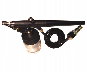 MAGMA TG-138 Airbrush stříkací pistole sada na malování nanášení barvy 0,5mm