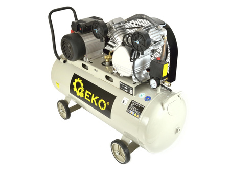 GEKO G80309 OLEJOVÝ KOMPRESOR / typ V 100L 390 l/min
