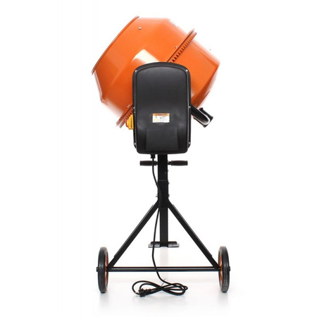 Kraft&Dele KD494 Stavební míchačka na beton 230V 260L 1400W