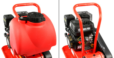 MAR-POL M79512 VIBRAČNÍ DESKA Vibrátor MP-80 vibrační jednotka