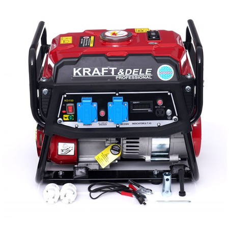 KRAFT&DELE KD150 ELEKTROCENTRÁLA GENERÁTOR PROUDU 1500W 12V/230V LCD