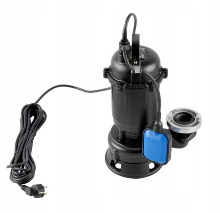 GEKO G81429 550W Kalové čerpadlo s plovákem drtič + spojka 2"