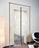 Irma FM99 Protiprachová fólie na dveře se zipem 120x220cm