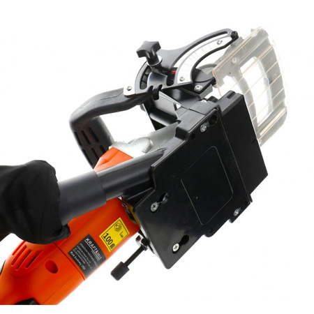 Kraft&Dele KD1960 Frézka lamelovací na dřevo lamelovačka 1250W 2 kotouče