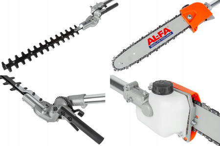 AL-FA ALBC52 Motorový křovinořez kosa 5,2HP MULTIFUNKČNÍ