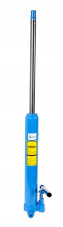 GEKO G02084 HYDRAULICKÝ VÁLEC 8T pákový zvědák píst do jeřábu dvojitá pumpa