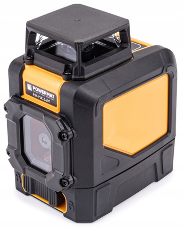 Powermat PM-PLK-360T Křížový měřič dálkoměr měřící laser 50m 360° + stativ a pouzdro