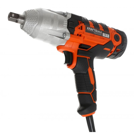 KRAFT&DELE KD1556 Elektrický rázový utahovák 2200W klíč na kola 1/2"+ hlavice