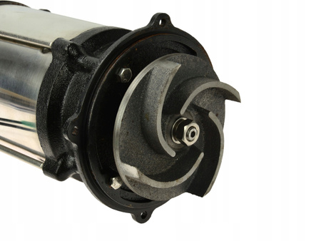 GEKO G81442 Ponorné kalové čerpadlo WQD10-10-0.75 s plovákem 750W nikel