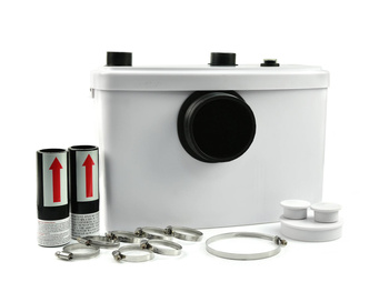 GEKO G81419 Kalové sanitární WC čerpadlo s drtičem 600W