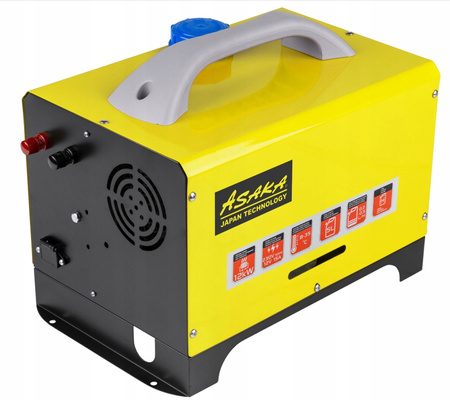ASAKA ASOH12KW Ohřívač vzduchu topidlo do auta 12kW 230V 12V