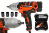 KRAFT&DELE KD1556 Elektrický rázový utahovák 2200W klíč na kola 1/2"+ hlavice