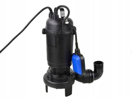 GEKO G81423 750W Ponorné kalové čerpadlo s drtičem a plovákem WQD 2"