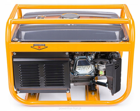 POWERMAT PM-AGR-3000M-S ELEKTROCENTRÁLA GENERÁTOR PROUDU 3000W AVR