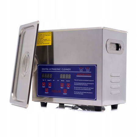 Kraft&Dele KD449 Ultrazvukový čistič čistička 6,5L 230W LCD dezinfekce, viry