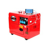KRAFT&DELE KD123 ELEKTROCENTRÁLA GENERÁTOR PROUDU dieselový motor 7500W AVR