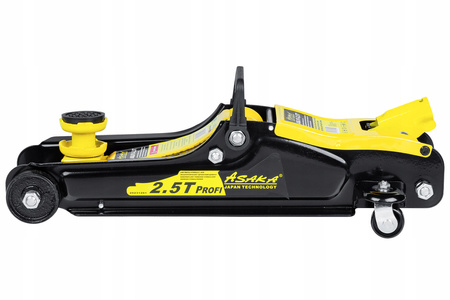  ASPJ-2.5T POJÍZDNÝ NÍZKOPROFILOVÝ HYDRAULICKÝ ZVEDÁK hever s kolečky 2,5T pod auto
