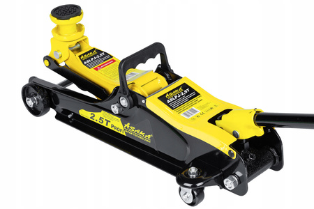  ASPJ-2.5T POJÍZDNÝ NÍZKOPROFILOVÝ HYDRAULICKÝ ZVEDÁK hever s kolečky 2,5T pod auto