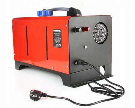 MAR-POL M80951 Naftový ohřívač vzduchu, topidlo s termostatem 12kW, uzavřená spalovací komora webasto