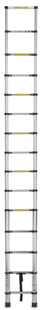 GEKO G02446 Hliníkový teleskopický žebřík 4,4m 150kg