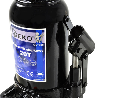 GEKO G01056 Hydraulický pákový zvedák na auto 20T hever