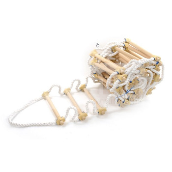 IRMA DRS10 Dřevěný lanový žebřík 10m buk