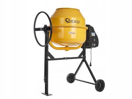 GEKO G80213 Stavební míchačka na beton 230V 120L 550W