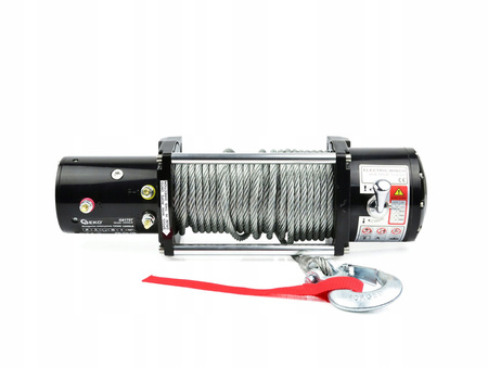 GEKO G81707 LANOVÝ ELEKTRICKÝ NAVIJÁK kladkostroj zvedák 12V 5443kg