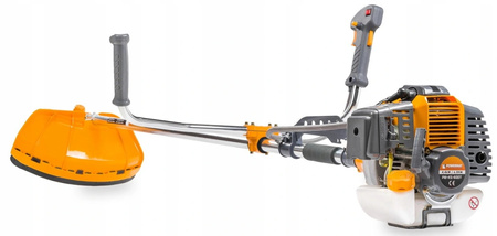 Powermat PM-KS-600T Benzínový motorový křovinořez vyžínač 6HP / 4,4kW kosa sada