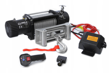 MAR-POL M80811 Elektrický naviják Kladkostroj 12V 5440kg