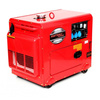 KRAFT&DELE KD123 ELEKTROCENTRÁLA GENERÁTOR PROUDU dieselový motor 7500W AVR