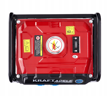 KRAFT&DELE KD150 ELEKTROCENTRÁLA GENERÁTOR PROUDU 1500W 12V/230V LCD