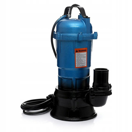 KRAFT&DELE KD754 Ponorné čerpadlo na vodu s drtičem s plovákem 230V 2850W