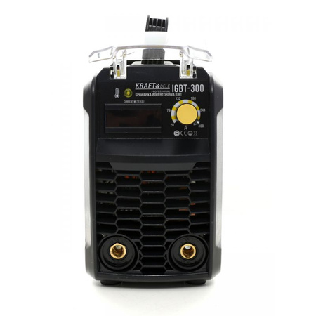 KRAFT&DELE KD1852 Invertorová svářečka IGBT MMA 300A 230V svařovácí invertor LCD